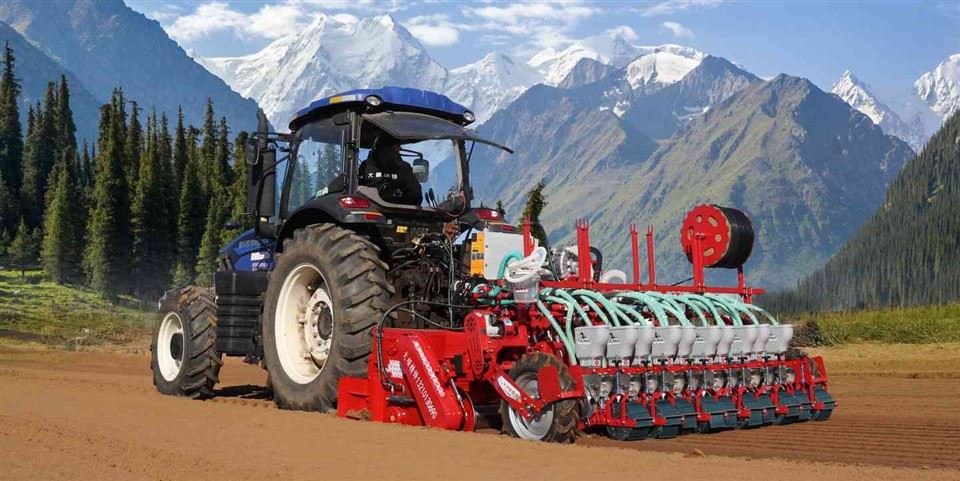 Air Suction Onion Seeder