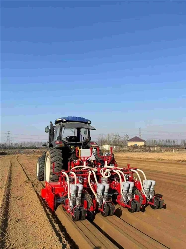 How Air-Suction Vegetable Seeders Eliminate the Need for Thinning and Transplanting