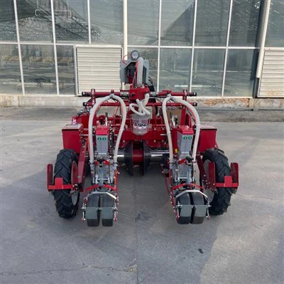 Multi-Row Carrot Vacuum Seeder