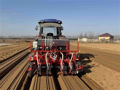 Precision Vacuum Vegetable Planter