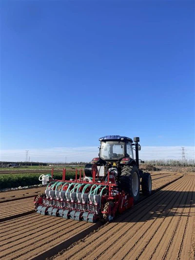 Vacuum Vegetable Seed Drill For Precision Planting